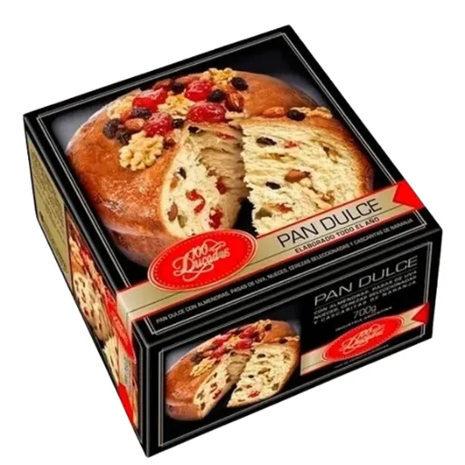 Pan dulce 100 ducados con fruta